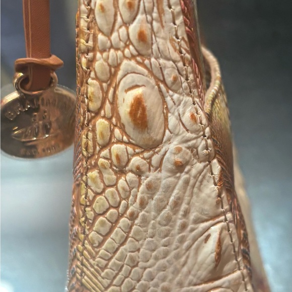 Brahmin Esme Shoulder Bag in Scallop Bondi genuine leather - Picture 11 of 14